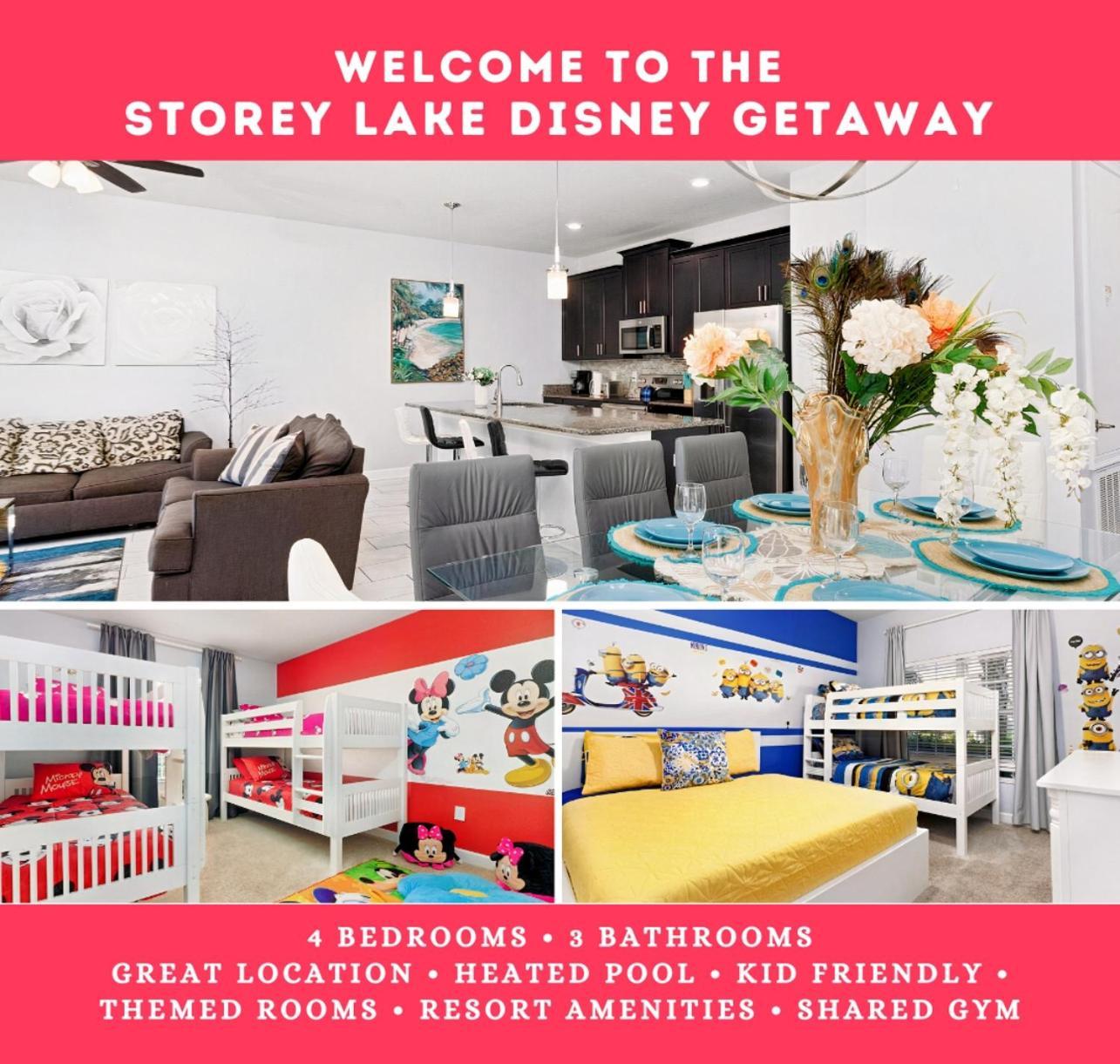 Storey W Pool Near Waterpar * Kissimmee